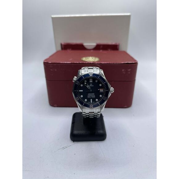 Omega Seamaster Professional Chronometer 300m 36mm 6in Wrist Watch SPB-JB 357367 - Picture 2 of 10